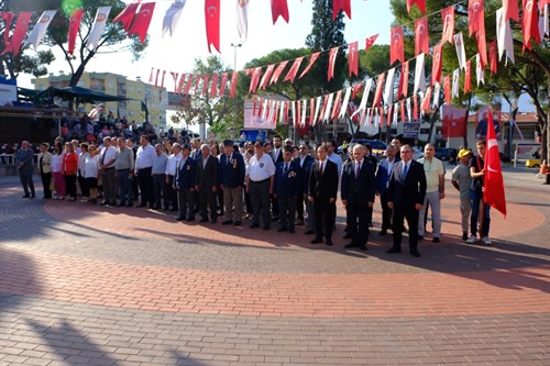 5 Eylül İlçemiz Kuyucak'ın Düşman İşgalinden Kurtuluşunun 102. Yıldönümü Törenle Kutlandı